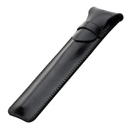 lixulluo Leather Pen Case Holder Single Pen Pouch Pen Protective Sleeve PU Leather Single Fountain Pen Case Protective Pen Sleeve for Home Office Pen Pencil Ballpoint Pen Stylus