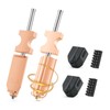 Upgraded 2 Pack 0.4mm Hotend Nozzles for Flashforge AD5X 3D