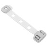 Child Safety Cabinet Proofing Double Lock Adjustable Strong Adhesive Baby
