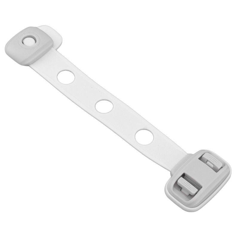 Child Safety Cabinet Proofing Double Lock Adjustable Strong Adhesive Baby