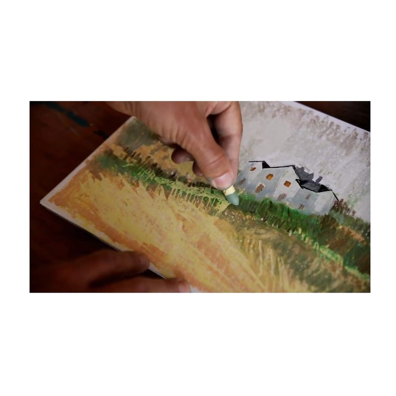 Sennelier Oil Pastels 24 Colours Artistic Quality (France) Made in