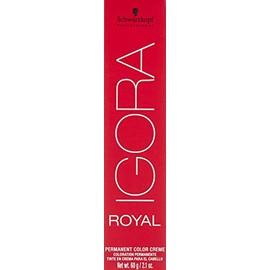 Schwarzkopf Professional Igora Royal - Coloración para el cabello, 5-0, castaño claro
