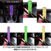 [FUPUTWO] Crystal Shift Knob Universal Octagon Bubble Twist Glitter Transparent