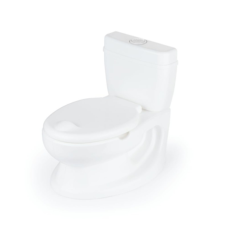 DOLU : Teaching Toddler Potty - White - Realistic Design
