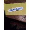 Subaru Patch New Old Stock Gas oil Embroidered Sew On