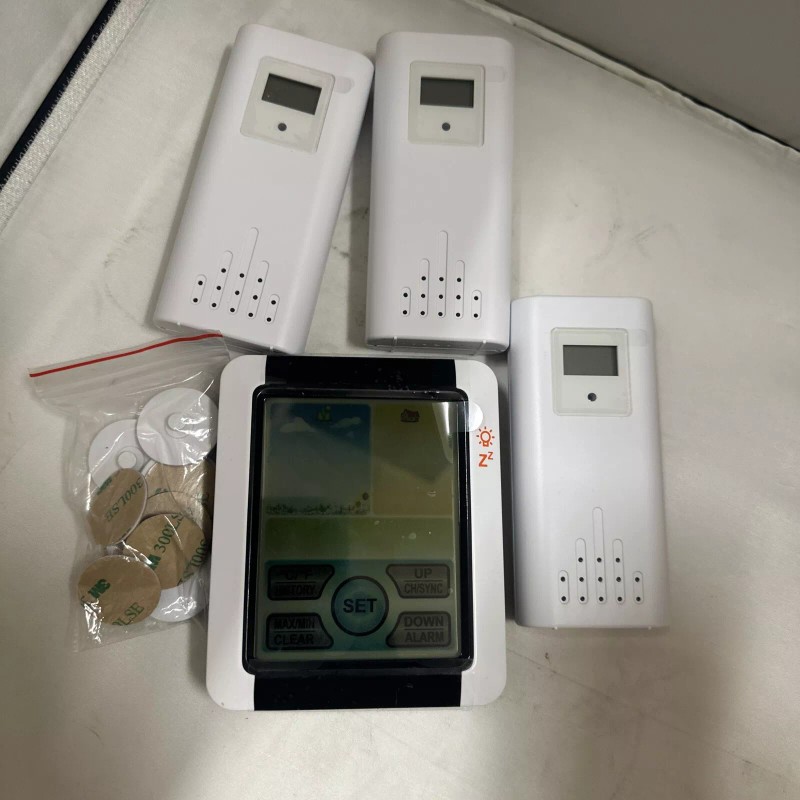 Digital Hygrometer Indoor/Outdoor Thermometer Home Pre- Calibrated Humidity Mete