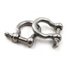 M6 D Ring Shackle Boat Anchor Shackle 304 Stainless Steel