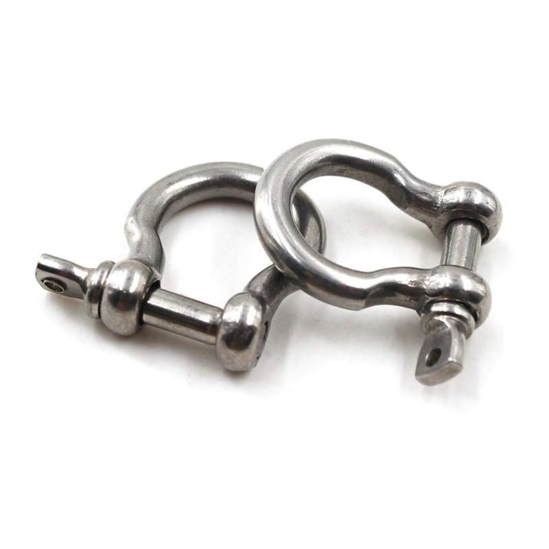 M6 D Ring Shackle Boat Anchor Shackle 304 Stainless Steel