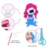 8 Pcs Children Felt Sewing Kit Ocean Animals DIY Art