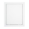 White Access Panel, Revision Door, Gas Water Electricity Service Inspection