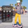 SIMATE Hoverboard, Bluetooth All Terrain Hover Boards with LED Lights