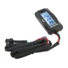 Uniform Digital Display, Over Temperature Alarm, Waterproof, Easy Installation, Motorcycle