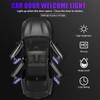 4Pcs Car Door Lights Logo Projector Compatible with LS/ES/is/LX/RX/GS/GX/RC/UX Car