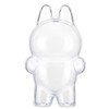 NHQZ 1 x Protective Case for Doll Standing, Protective Transparent