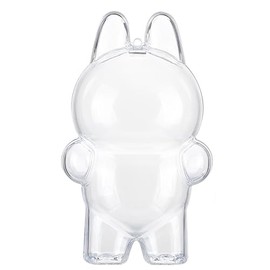 NHQZ 1 x Protective Case for Doll Standing, Protective Transparent PC Bag for Doll, Protect Your Doll Doll, multicoloured