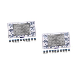 Operitacx 2 Sätze Einstellbares Teiliges Potentiometer Mit Langlebigem Trimmpotentiometer Hochpräzise Widerstandsteile Für Elektronikprojekte Für Breadboard Anwendungen 150 Stück * 2