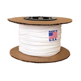 3/32" Soft Synthetic Upholstery Welt Cord, Braided #000, 70 Yards