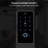 HFeng Outdoor IP68 Waterproof RFID Access Control Keypad Fingerprint Biometrics