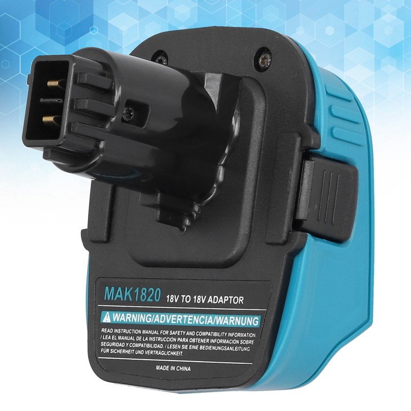 Battery Adapter Converter Conversion Kit Dock Power Connector Accessory 18V