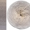 Glitter Colour Gradient Yarn, Ice Crystal with Glitter, 5, 4
