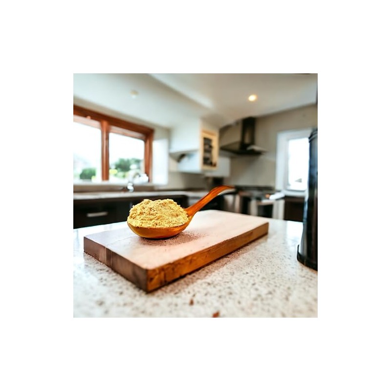 Krautschmaus 120g Leinsamen gemahlen von Krautschmaus, gemahlene Leinsaat, Leinsamenmehl, gemahlene