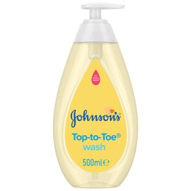 Johnson's Baby Top to Toe Wash, 500 ml