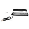 Emergency Strobe Lamps 24LEDs Waterproof Strobe Light Emergency Warning Flashing