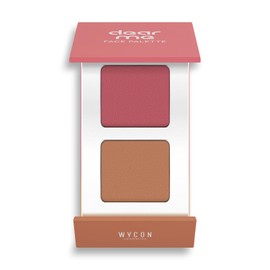 WYCON Cosmetics Dear Me Hybrid Face Palette Soil and Blush Radiant and Tanned Effect 03 Charming Pair