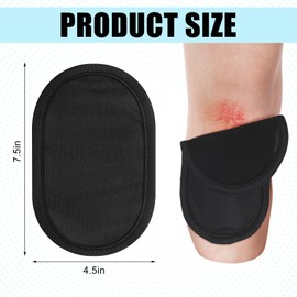 FineCheer 6 Pcs Amputee Essentials Prosthetic Liner Patch for Amputees 4.5 x 7.5 Inches Amputee Accessories Amputee Essentials Prosthetic Liner Patch Kit for Leg Amputee Gifts