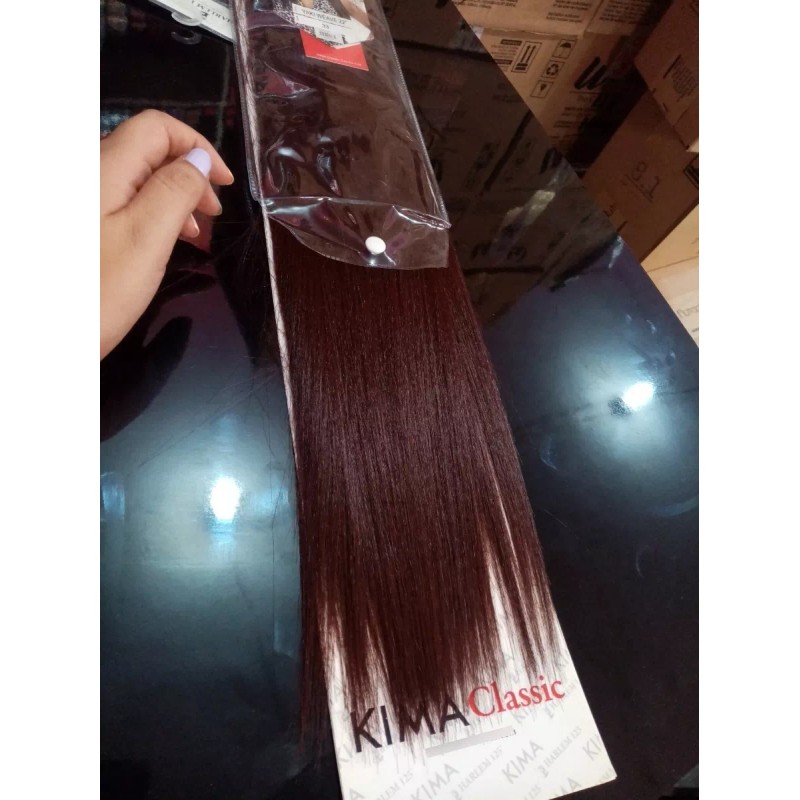 Fibra Extensiones De Cabello De Fibra De Bamboo Kima 18