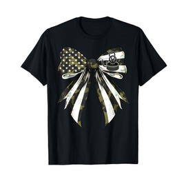 Magnet Fishing Magnet Fisherman 4th of July American Flag T-Shirt