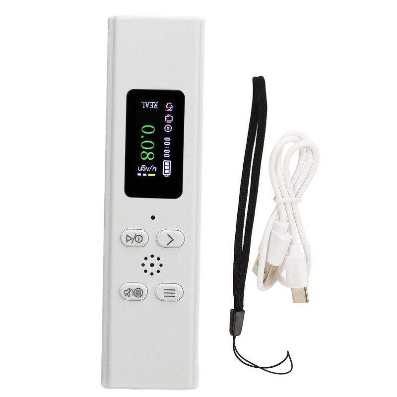 Nuclear Radiation Detector Monitor High Accuracy Quick Response Portable Geiger