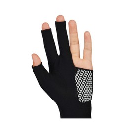 Billiards Gloves Three Finger Gloves Anti Skid Glove Snooker Billiard Cue Gloves