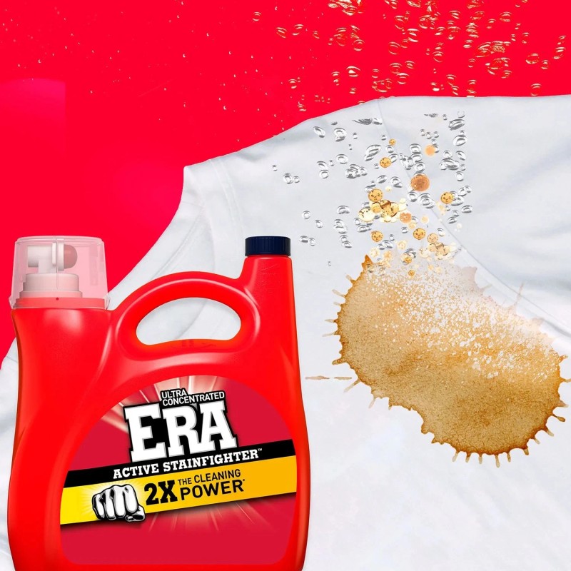 Era Active Stainfighter Liquid Laundry Detergent, 146 loads (200 fl.