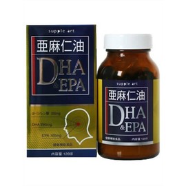 Suppleart Linseed Oil DHA & EPA 120 Bulbs