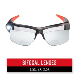Coast SGL400 Bifocal Replacement Lenses +2.0