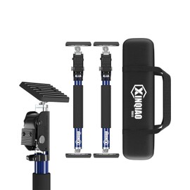 XINQIAO Cabinet Jacks for Installing Cabinets, Heavy Duty Third Hand Support System Adjusts from 15.7 in to 26.4 in, 2 PCS