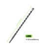BETTERI 2Pcs Core Drill Bit Adapter with 11.81" Centering Drill