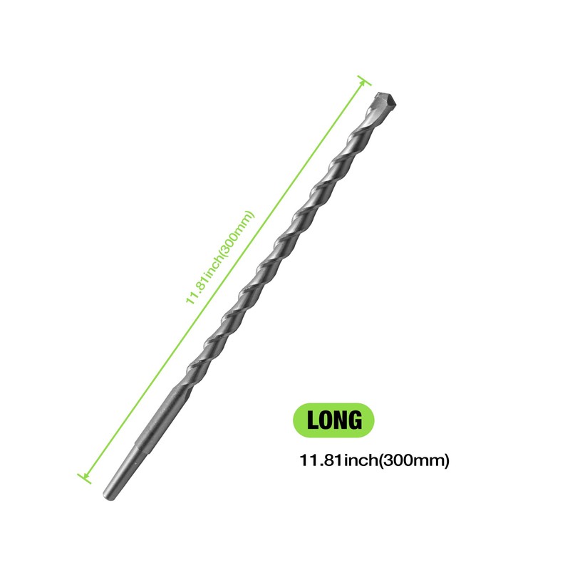 BETTERI 2Pcs Core Drill Bit Adapter with 11.81" Centering Drill