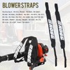 VQQLII C061000111 Backpack Blower Straps/Harness-2 Pack black，Replace C061000110 Leaf Blower