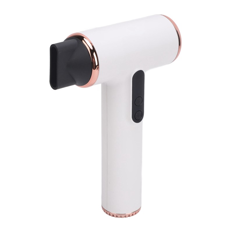 Cordless Hair Dryer 3 Speeds 3 Temp USB Rechargeable Portable