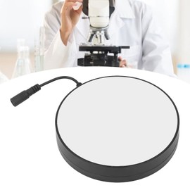 AC 0-250 V Microscope LED Lamp for Experiments LED Microscope Ring Light with Adapter Adjustable LED Ring Light with High Brightness