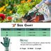 SLARMOR Leather-Gardening-Gloves for Women - Thorn-Proof Work-Gloves with Touch Screen