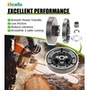 Hicello Ms170 Sprocket 3/8" 6T Clutch Drum Kit Replacement for
