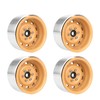 KINGCOO 4PCS Beadlock - 4 ruote da 1,9", offset da