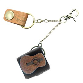 Leather Earbuds Pouch, Earphone Carrying Pouch Sleeve, Protective Headphone Storage Box for Women, Girls, Teens Birthday Christmas