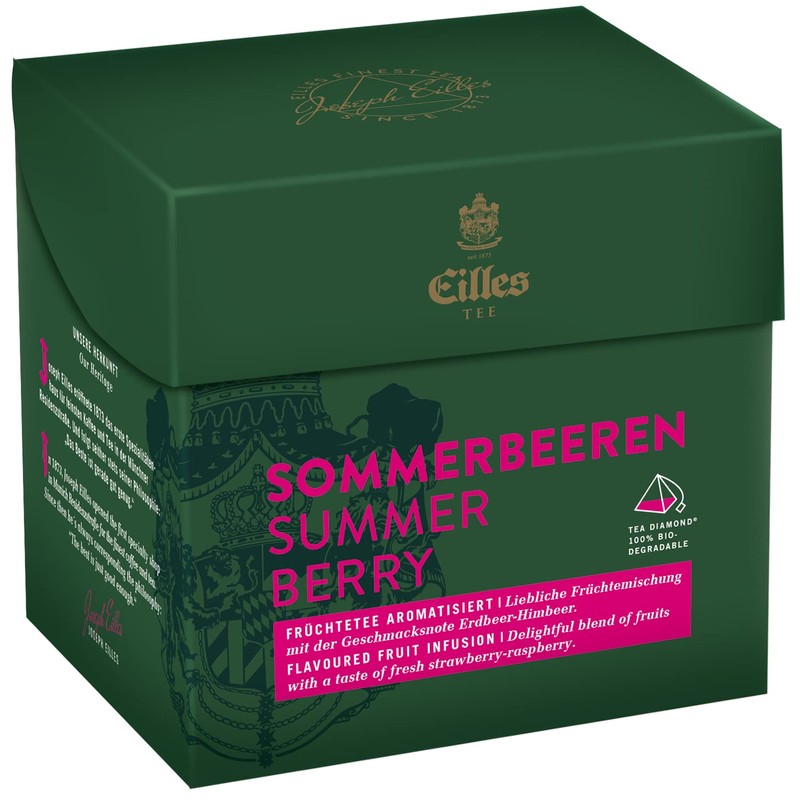 Tea Diamonds Summer Berries by Eilles, Box of 20