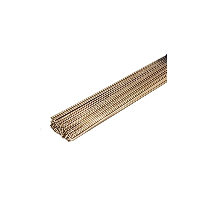 Silicon Bronze ERCuSi-A Silicon Bronze TIG/Brazing Welding Rod 1/8"X36" (1/8"