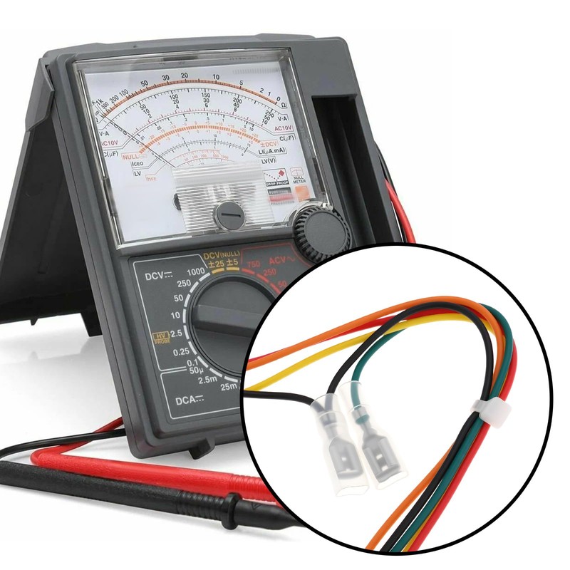 Micro Traders 2Pcs Arcade 0.187inch Microswitch Terminals 8pin/2pin to 5pin