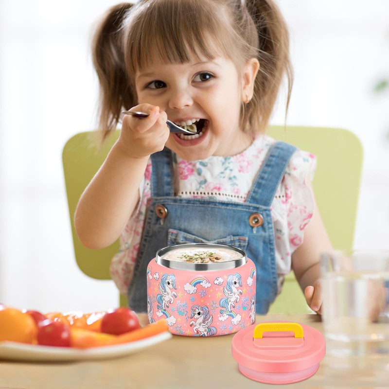 JXXM 8 Oz Thermo Food Jar for Hot & Cold